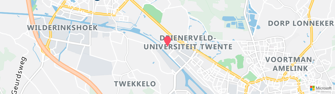 Umgebungskarte des Tauchshops DiveWorld Enschede