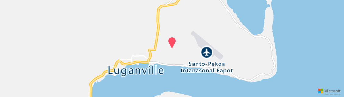 Map of the dive shop SANTO ISLAND DIVE AND FISH