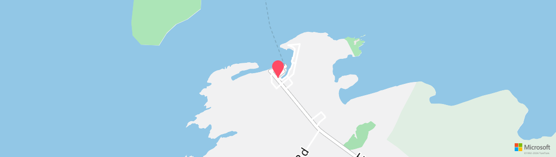 Map of the dive shop Divers Den