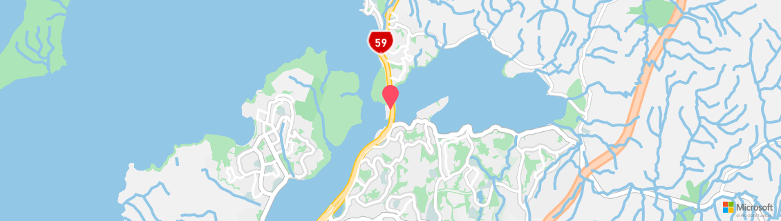 Map of the dive shop New Zealand Sea Adventures