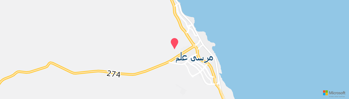 Map of the dive shop Sea Secrets Divers