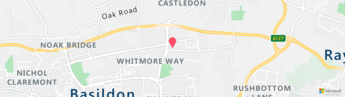 Map of the dive shop Orca Scuba Diving Academy