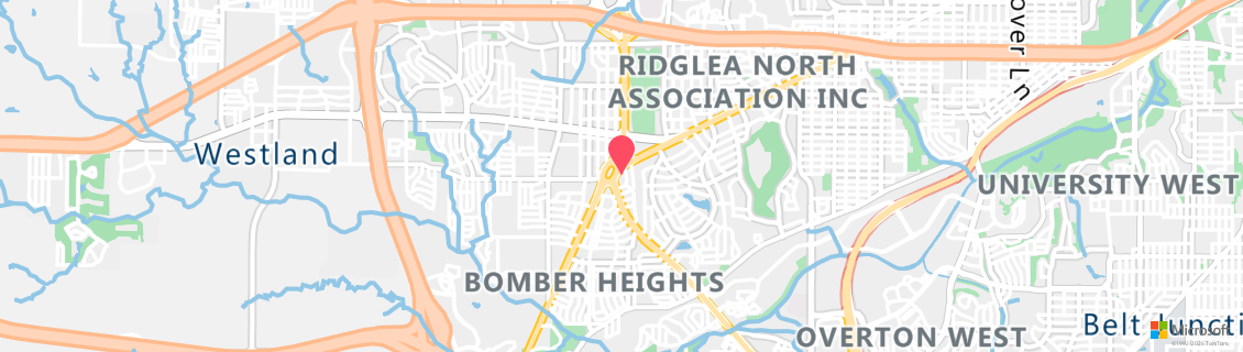 Map of the dive shop Scuba Diving Ft Worth