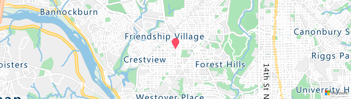 Map of the dive shop National Diving Center