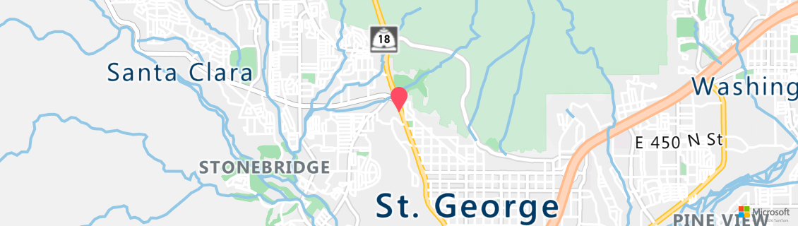 Map of the dive shop Adventure Plus