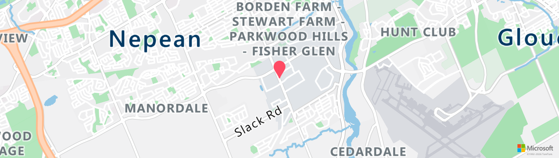 Map of the dive shop Diver's Wearhouse, Inc.