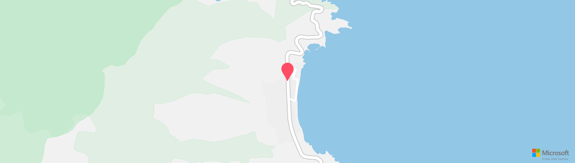 Map of the dive shop AQUALAND