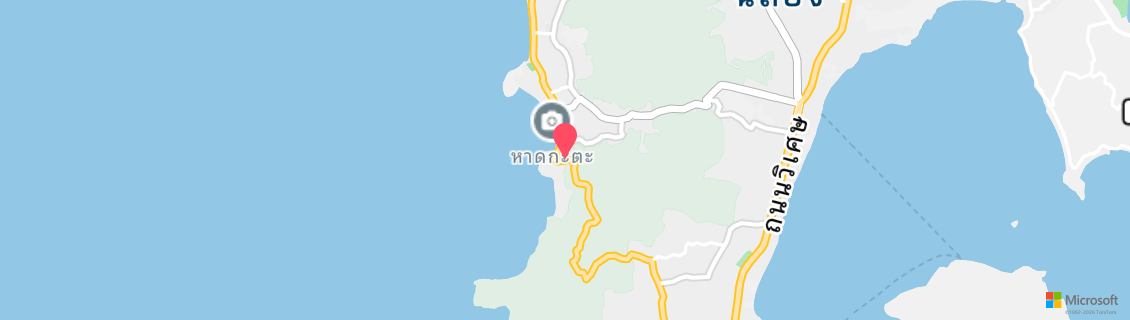 Umgebungskarte des Tauchshops Crystal Waves Thailand