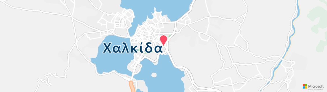 Umgebungskarte des Tauchshops Thalassa Diving Center Chalkis