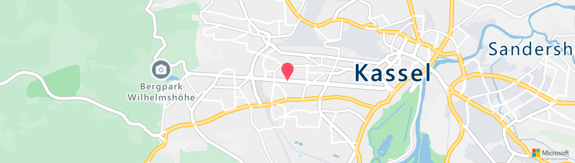 Map of the dive shop Unterwasserladen