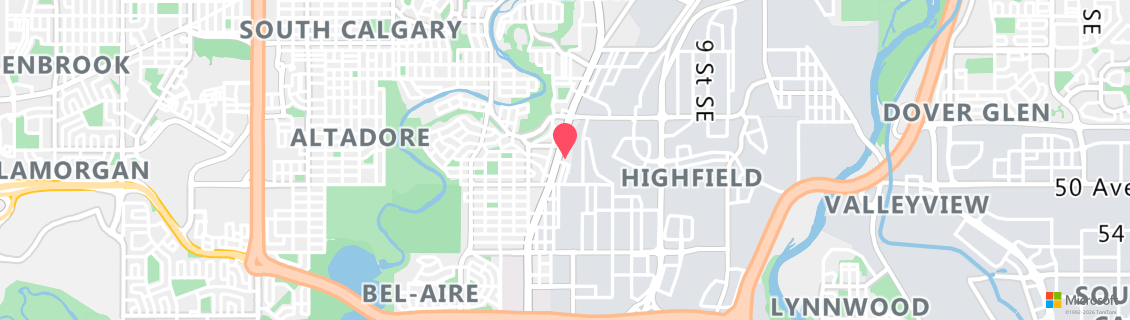 Map of the dive shop The Dive Shop