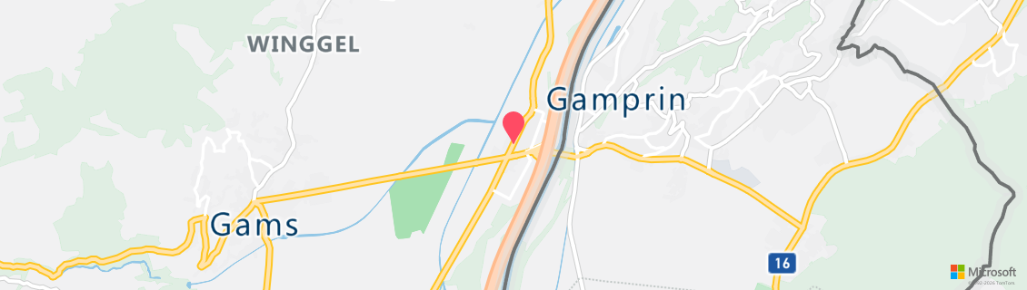 Map of the dive shop Taucher Supply