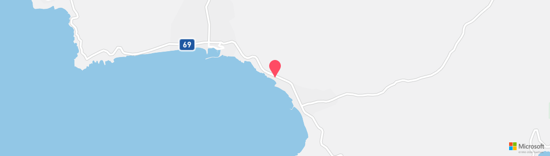 Map of the dive shop DIVER TO DIVER