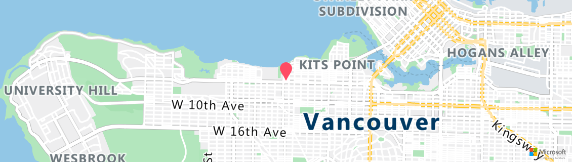 Umgebungskarte des Tauchshops Kocher's Diving Locker, Ltd.