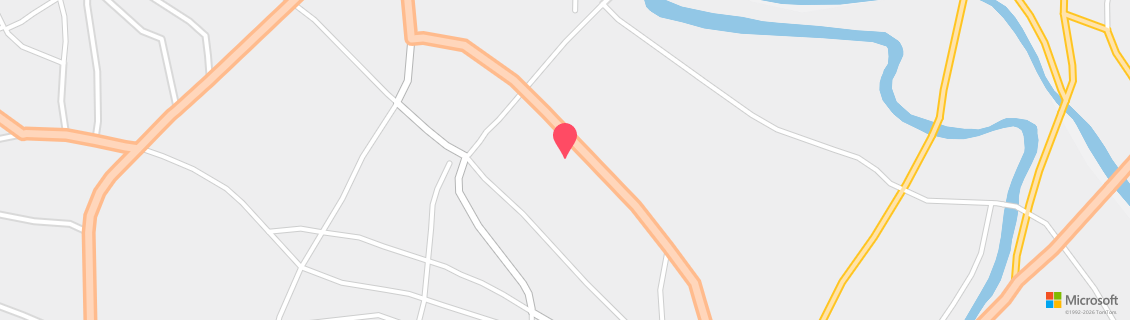 Map of the dive shop Aqua Quest