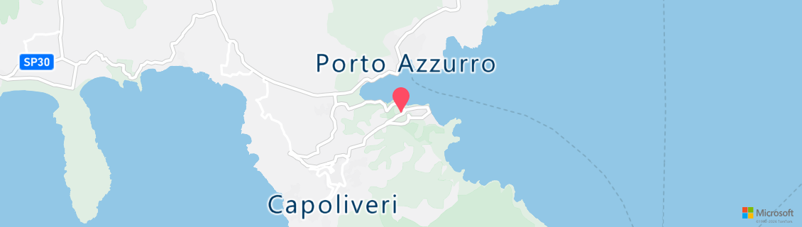 Map of the dive shop ELBADIVERS NAREGNO