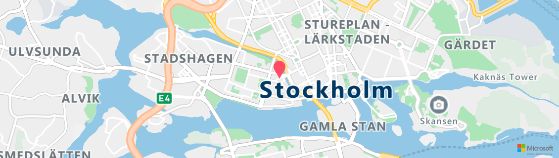 Umgebungskarte des Tauchshops Dykhuset AB