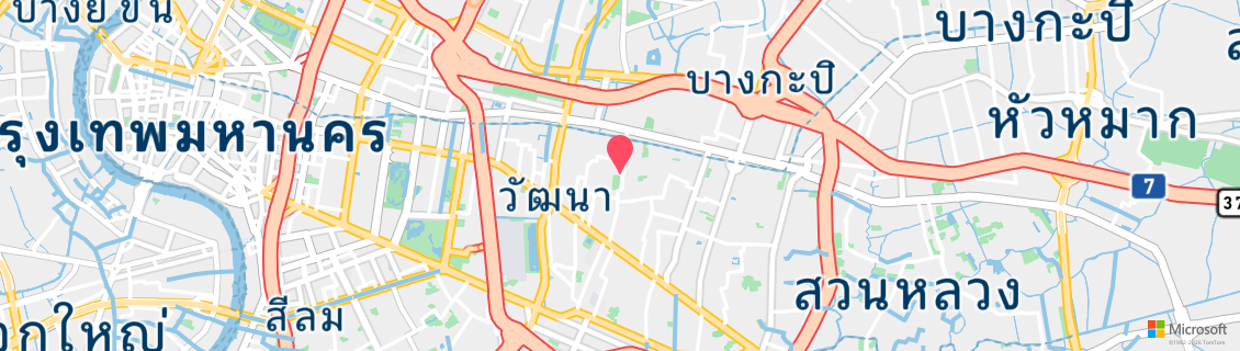 Map of the dive shop Oceanic Thailand