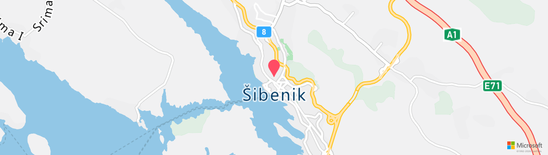 Map of the dive shop Diving centre Vertigo