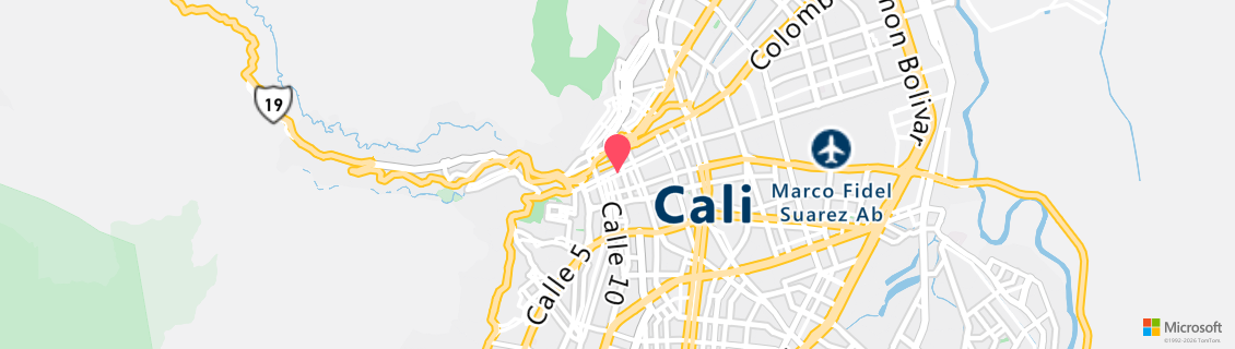 Map of the dive shop Los Buzos y Cia Ltda