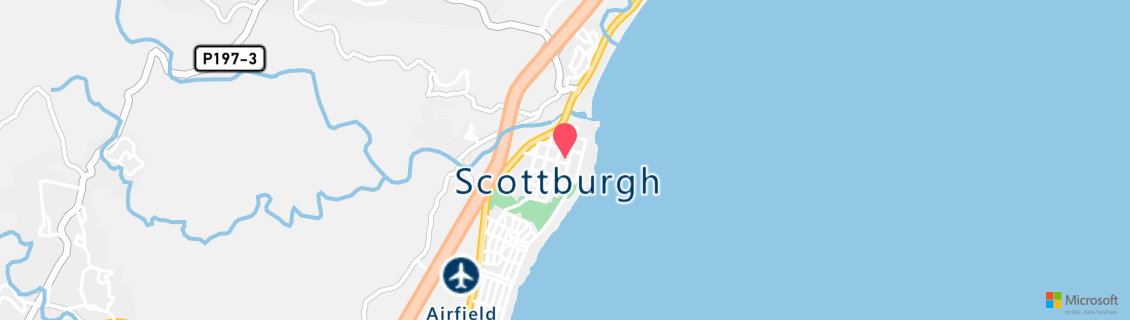 Map of the dive shop ScubaXcursion