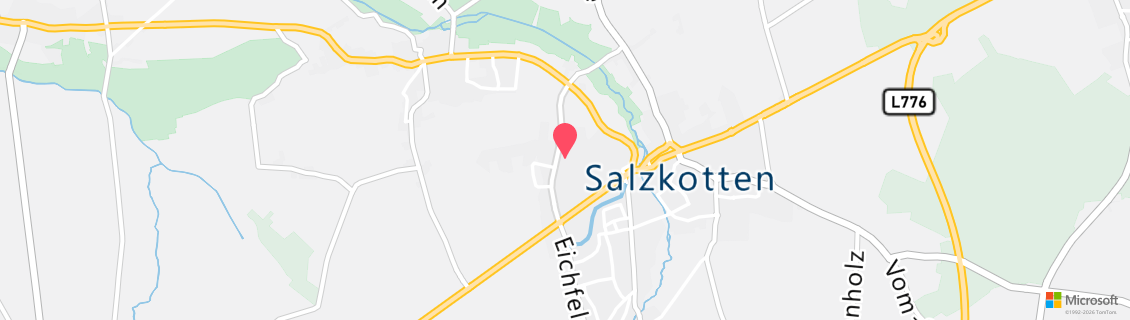 Map of the dive shop Action-Sport Salzkotten