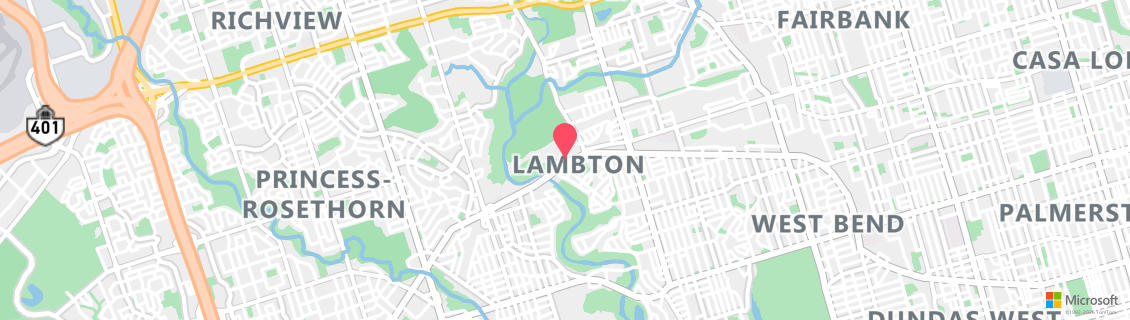 Map of the dive shop Aquarius Scuba