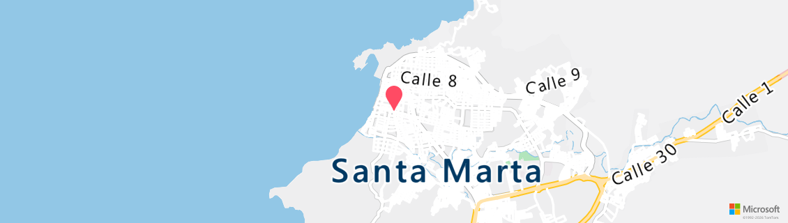 Map of the dive shop Aquarius Diving Club