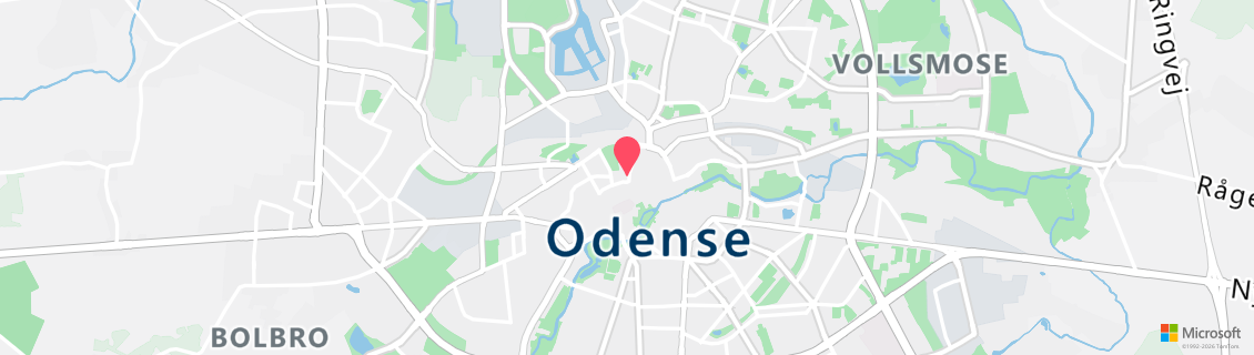 Map of the dive shop Diving 2000 A/S