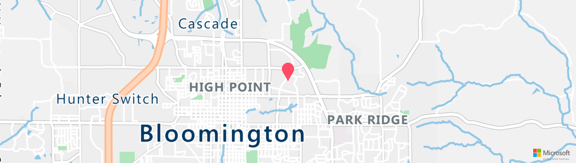 Map of the dive shop Indiana University