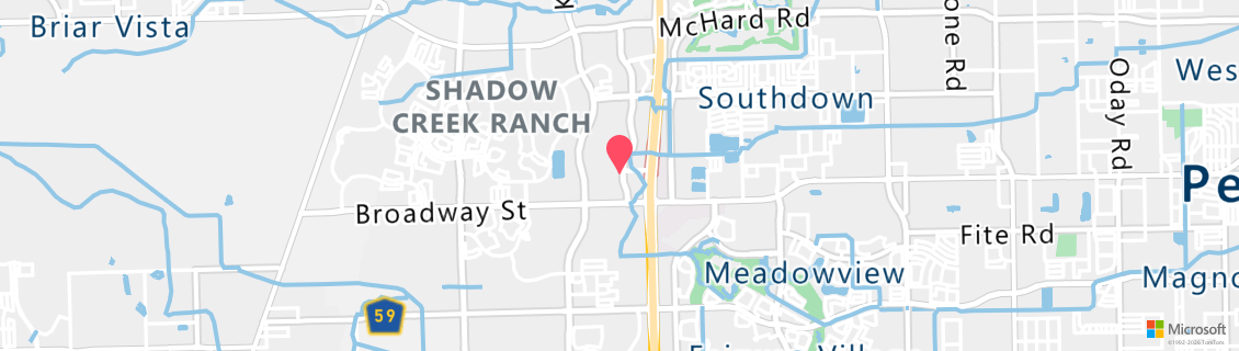 Map of the dive shop Dive Zone Scuba