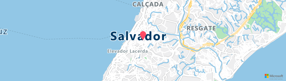 Map of the dive shop BAHIA SCUBA