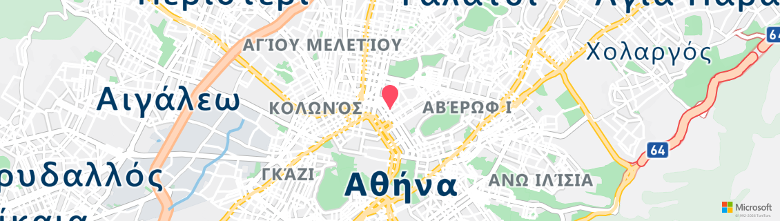 Umgebungskarte des Tauchshops FREEDIVE GREECE