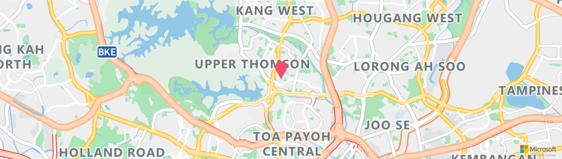 Map of the dive shop RED SCUBA