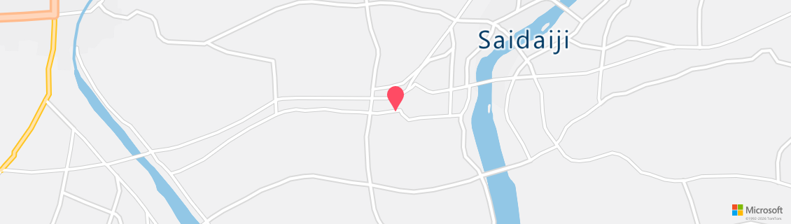 Map of the dive shop インナースペース