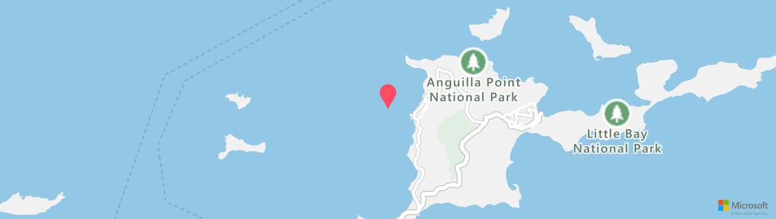 Map of the dive shop Sunchaser Scuba, Ltd.