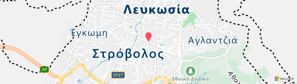 Map of the dive shop Nautilos