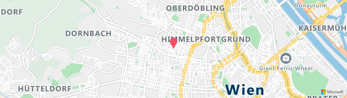 Umgebungskarte des Tauchshops Vienna University Scuba School