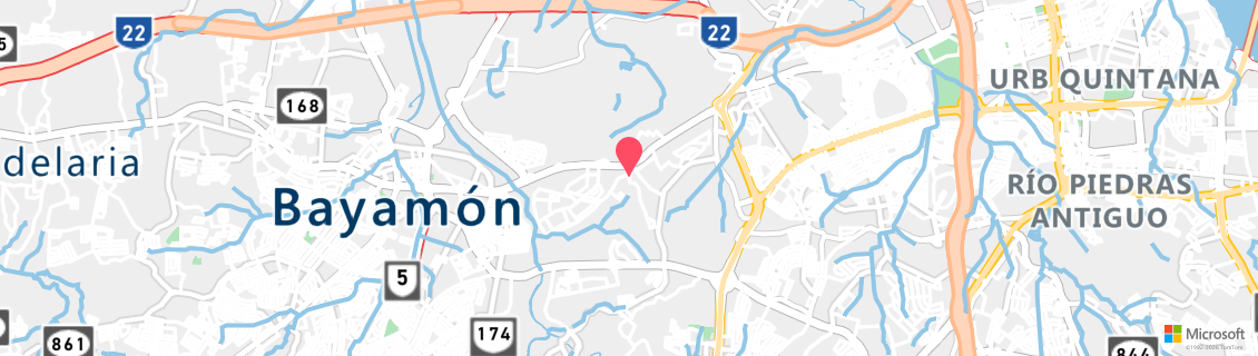 Map of the dive shop Scuba Dogs