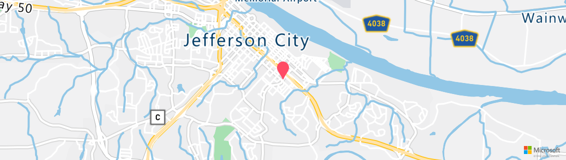 Map of the dive shop Scuba Adventure