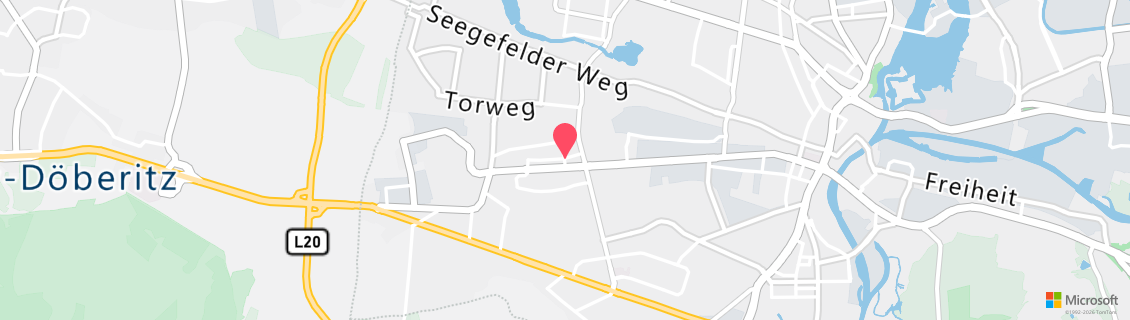 Umgebungskarte des Tauchshops Tauchsportcenter Spandau