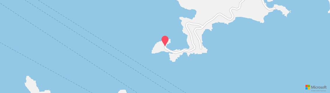 Map of the dive shop Kashiwajima Diving Service