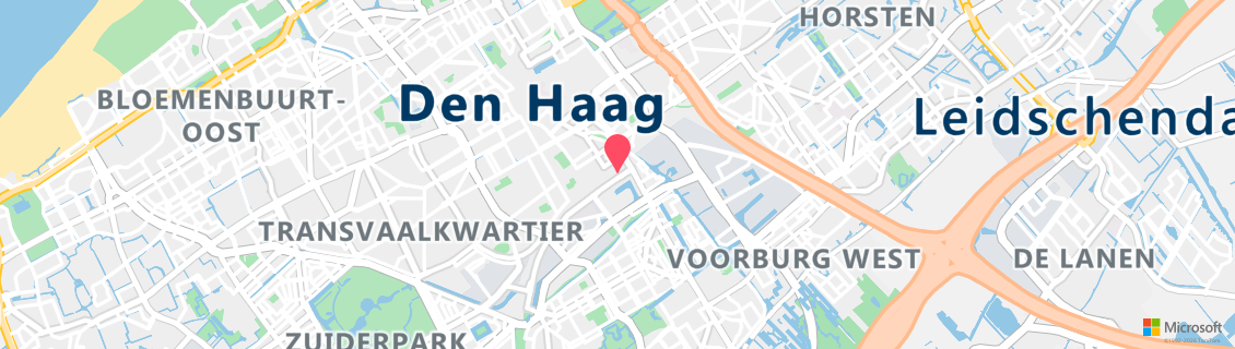 Map of the dive shop Duiksportcentrum Den Haag