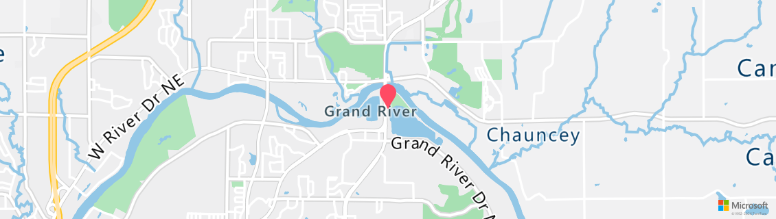 Map of the dive shop Mobys Dive Shop Inc.