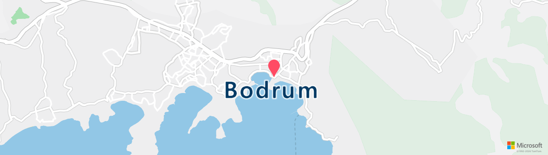 Map of the dive shop DIVE ACADEMY BODRUM