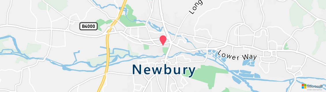 Umgebungskarte des Tauchshops Diversity Scuba Newbury