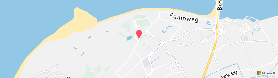 Umgebungskarte des Tauchshops De Witte Boulevard