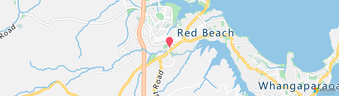 Map of the dive shop Kiwi Divers