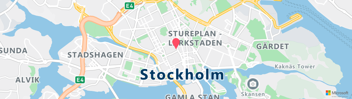 Map of the dive shop Alpin & Dyksport