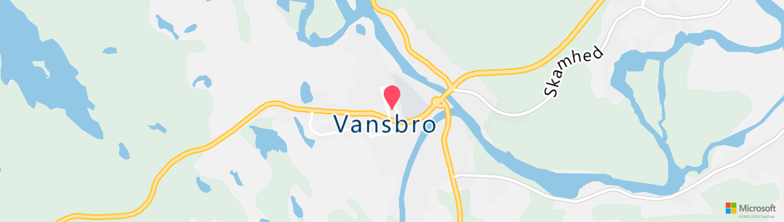 Map of the dive shop W-Dyk AB